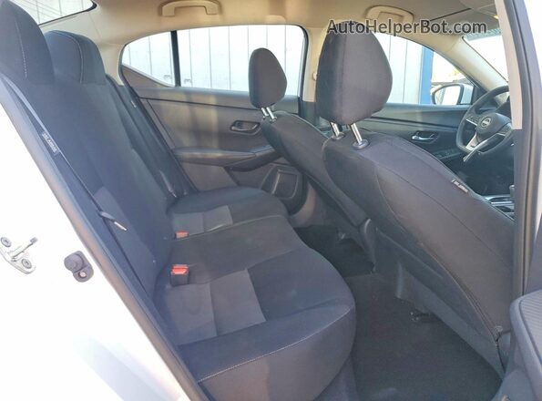 3N1AB8CV5SY375267 2025 NISSAN SENTRA White Вид задніх сидінь