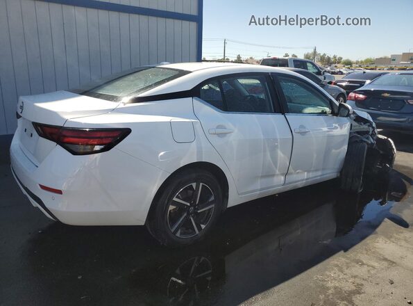 3N1AB8CV5SY375267 2025 NISSAN SENTRA White 