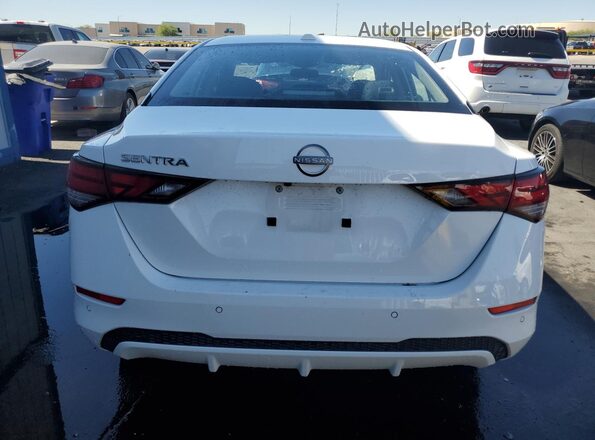 3N1AB8CV5SY375267 2025 NISSAN SENTRA White 