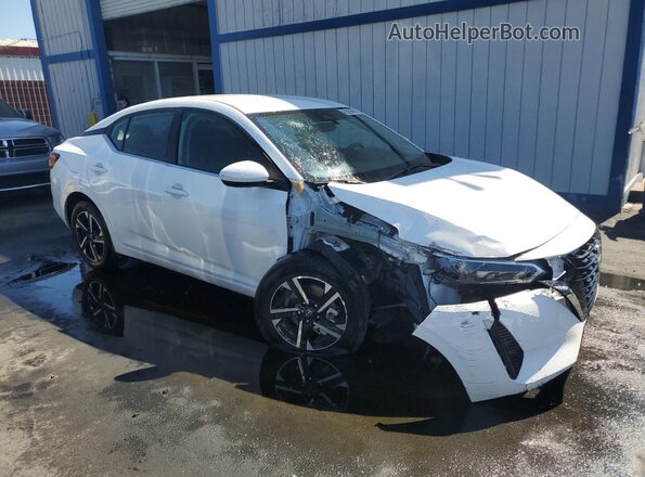 3N1AB8CV5SY375267 2025 NISSAN SENTRA White 