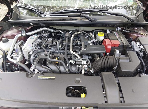 3N1AB8CV5SY408168 2025 NISSAN SENTRA Бордовый Вид сзади