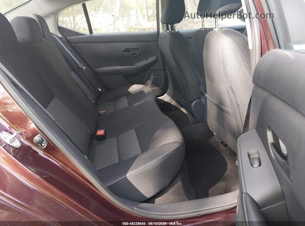 3N1AB8CV5SY408168 2025 NISSAN SENTRA Бордовый Вид наклейки с VIN-кодом