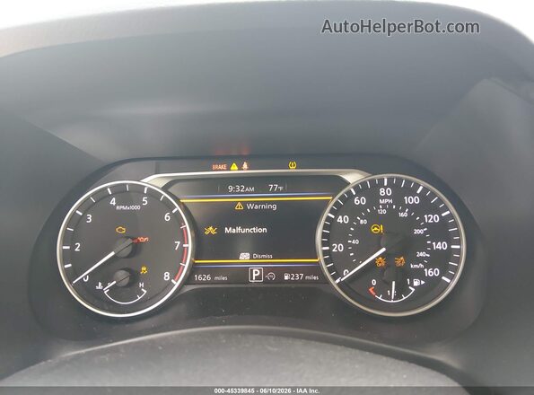 3N1AB8CV5SY408168 2025 NISSAN SENTRA Бордовый Вид задних сидений