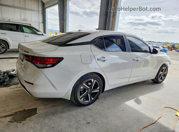 3N1AB8CV5SY409854 2025 NISSAN SENTRA White უკანა მარჯვენა