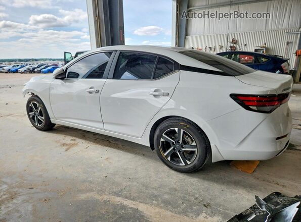 3N1AB8CV5SY409854 2025 NISSAN SENTRA White უკანა მარცხენა