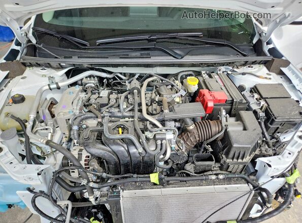 3N1AB8CV5SY409854 2025 NISSAN SENTRA White უკანა სალონის ხედი