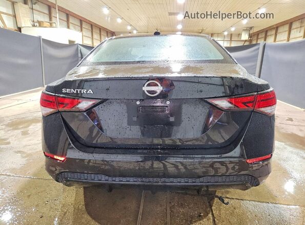 3N1AB8CV5SY416643 2025 NISSAN SENTRA Black Вид ззаду