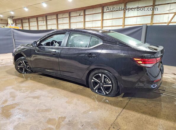 3N1AB8CV5SY416643 2025 NISSAN SENTRA Black Задня ліва чверть