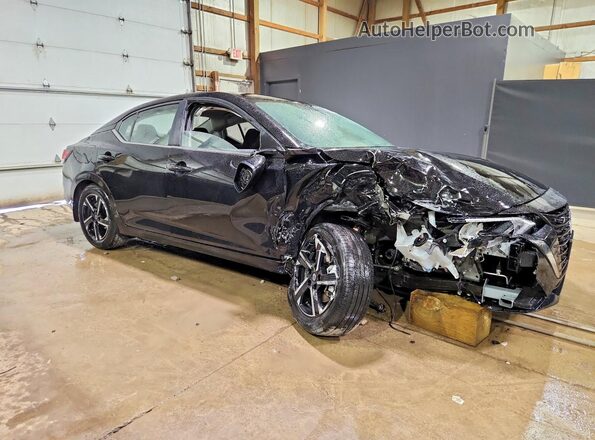 3N1AB8CV5SY416643 2025 NISSAN SENTRA Black Передня права чверть