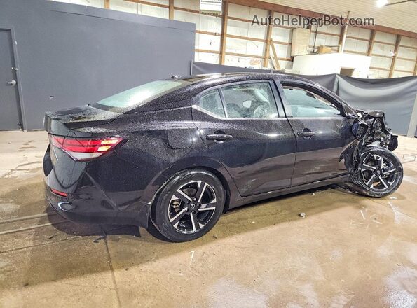 3N1AB8CV5SY416643 2025 NISSAN SENTRA Black Задня права чверть