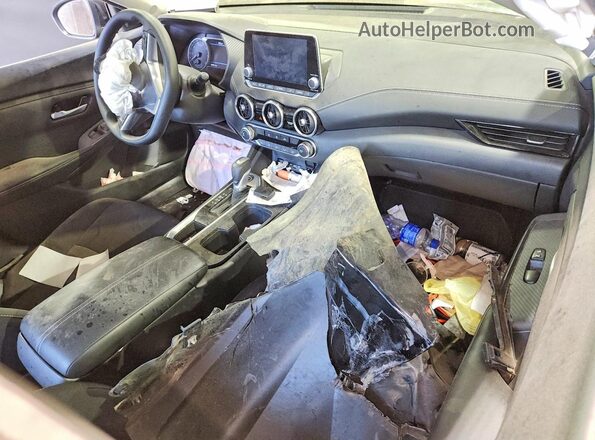 3N1AB8CV5SY416643 2025 NISSAN SENTRA Black Вид панелі приладів