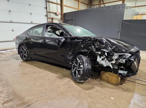 3N1AB8CV5SY416643 2025 NISSAN SENTRA Black 