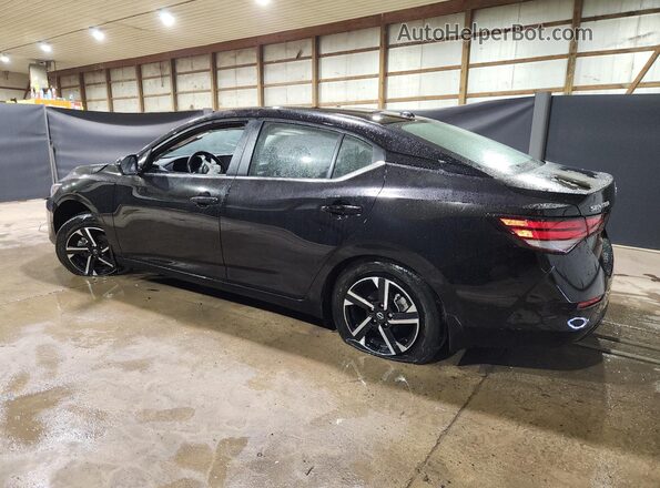 3N1AB8CV5SY416643 2025 NISSAN SENTRA Black 