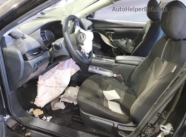 3N1AB8CV5SY416643 2025 NISSAN SENTRA Black 