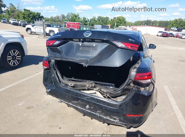 3N1AB8CV6LY290357 2020 NISSAN SENTRA Черный Вид спереди