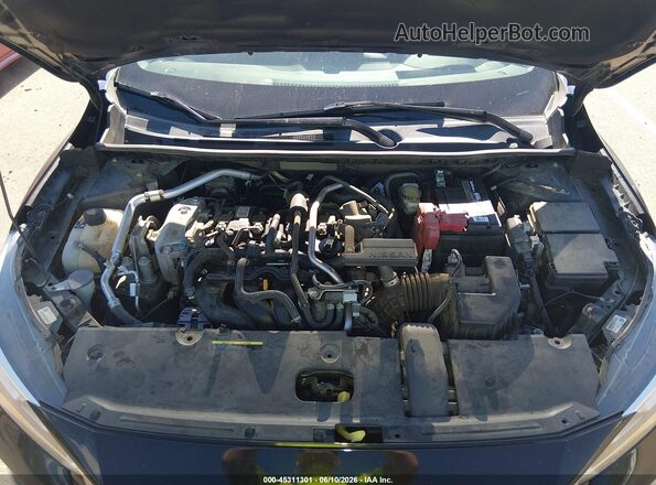 3N1AB8CV6LY290357 2020 NISSAN SENTRA Черный Вид сзади