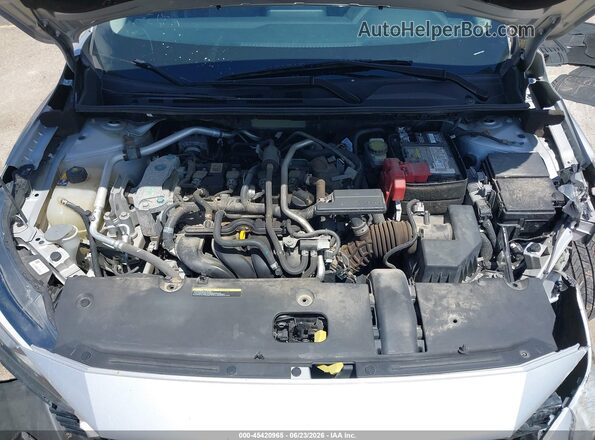3N1AB8CV6MY223422 2021 NISSAN SENTRA Gray Vista trasera