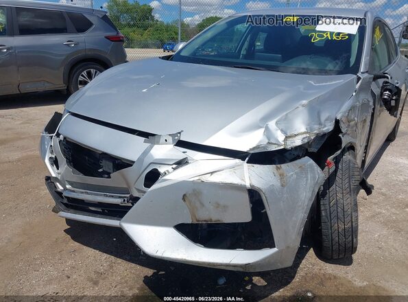 3N1AB8CV6MY223422 2021 NISSAN SENTRA Gray Vista frontal