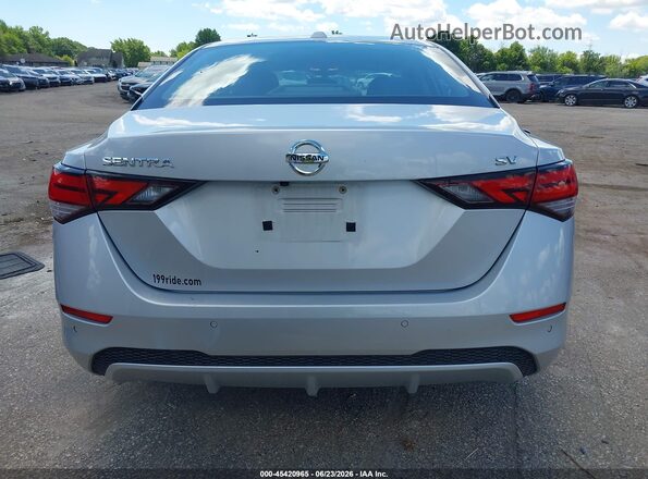 3N1AB8CV6MY223422 2021 NISSAN SENTRA Gray 