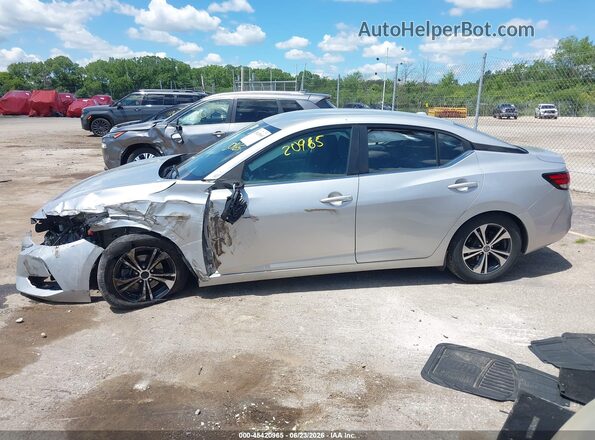 3N1AB8CV6MY223422 2021 NISSAN SENTRA Gray 