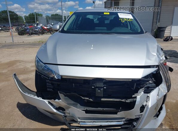 3N1AB8CV6MY223422 2021 NISSAN SENTRA Gray Vista interior trasera