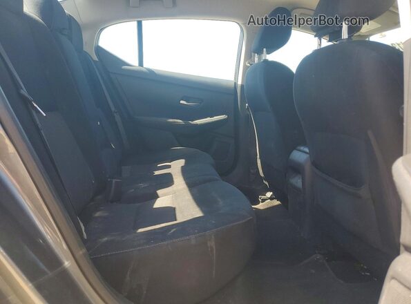 3N1AB8CV6MY227471 2021 NISSAN SENTRA Silver უკანა სავარძლების ხედი