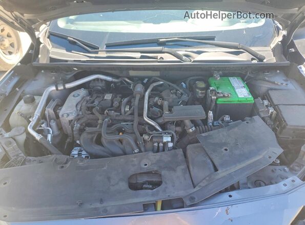 3N1AB8CV6MY227471 2021 NISSAN SENTRA Silver უკანა სალონის ხედი