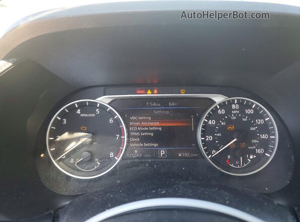 3N1AB8CV6MY227471 2021 NISSAN SENTRA Silver ხელსაწყოთა პანელის ხედი
