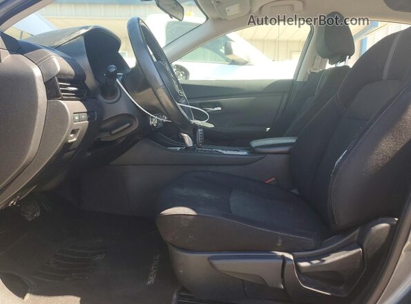 3N1AB8CV6MY227471 2021 NISSAN SENTRA Silver წინა სალონის ხედი