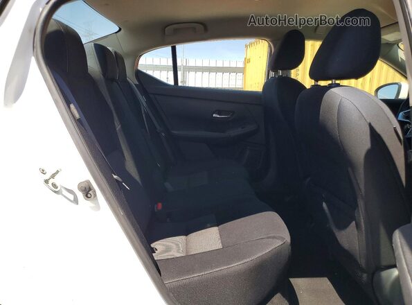 3N1AB8CV6MY241709 2021 NISSAN SENTRA Белый Вид задних сидений