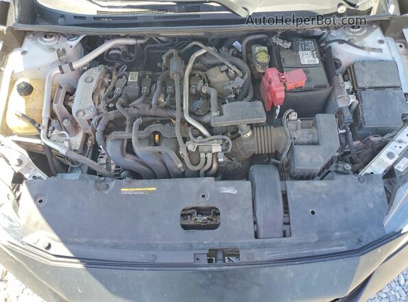 3N1AB8CV6MY241709 2021 NISSAN SENTRA Белый Вид задней части салона