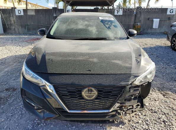 3N1AB8CV6MY283958 2021 NISSAN SENTRA Black Vista frontal