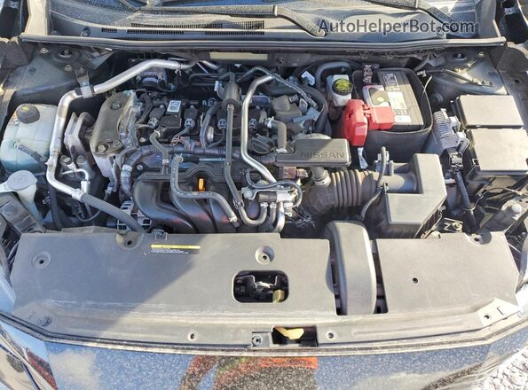 3N1AB8CV6MY283958 2021 NISSAN SENTRA Black Vista interior trasera