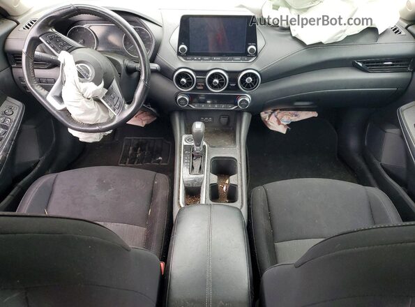 3N1AB8CV6MY299111 2021 NISSAN SENTRA Black 