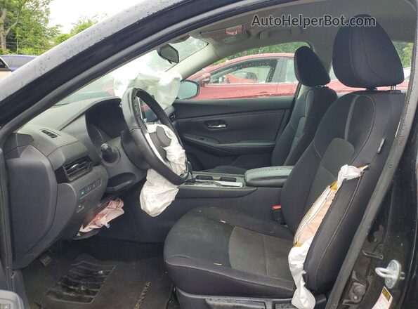 3N1AB8CV6MY299111 2021 NISSAN SENTRA Black 