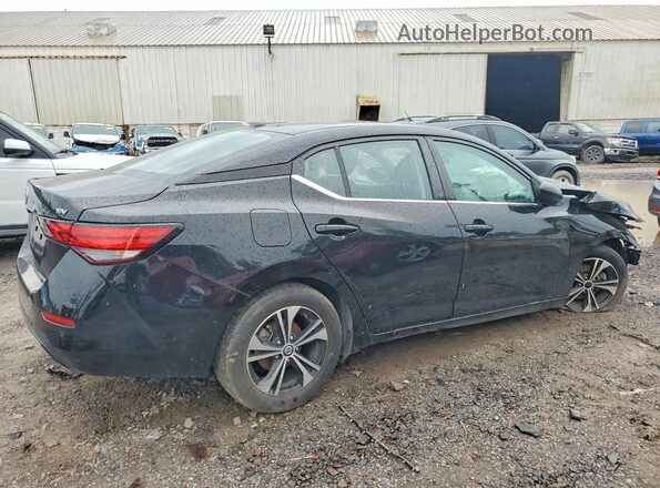 3N1AB8CV6MY299111 2021 NISSAN SENTRA Black 