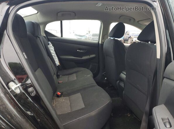 3N1AB8CV6MY299111 2021 NISSAN SENTRA Black 