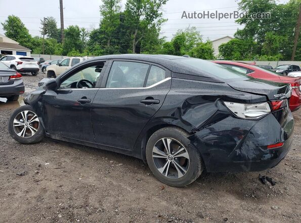 3N1AB8CV6MY299111 2021 NISSAN SENTRA Black 