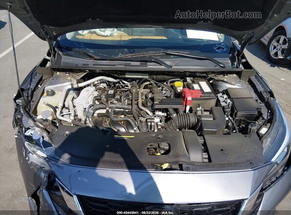 3N1AB8CV6MY325982 2021 NISSAN SENTRA Серый Вид сзади