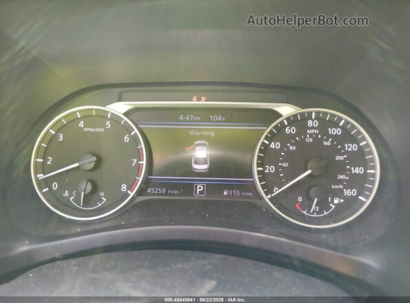 3N1AB8CV6MY325982 2021 NISSAN SENTRA Серый Вид задних сидений