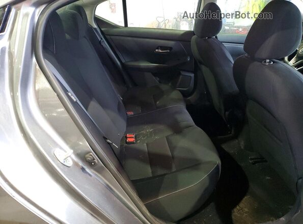 3N1AB8CV6NY242571 2022 NISSAN SENTRA Gray Rear seats view