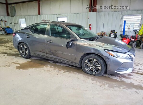 3N1AB8CV6NY242571 2022 NISSAN SENTRA Gray Front right