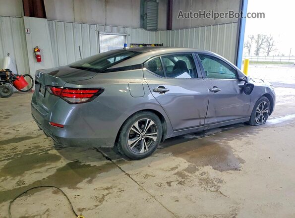 3N1AB8CV6NY242571 2022 NISSAN SENTRA Gray Rear right