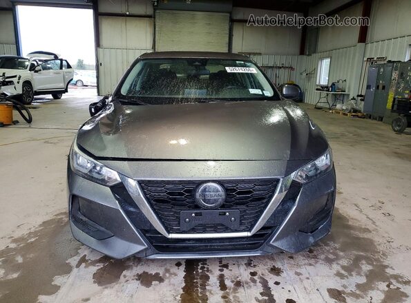 3N1AB8CV6NY242571 2022 NISSAN SENTRA Gray Front view