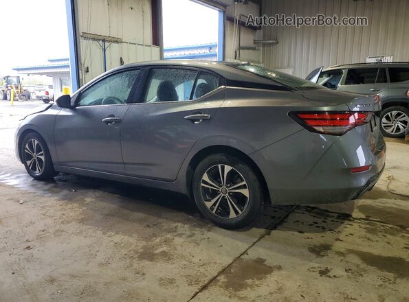 3N1AB8CV6NY242571 2022 NISSAN SENTRA Gray Rear left