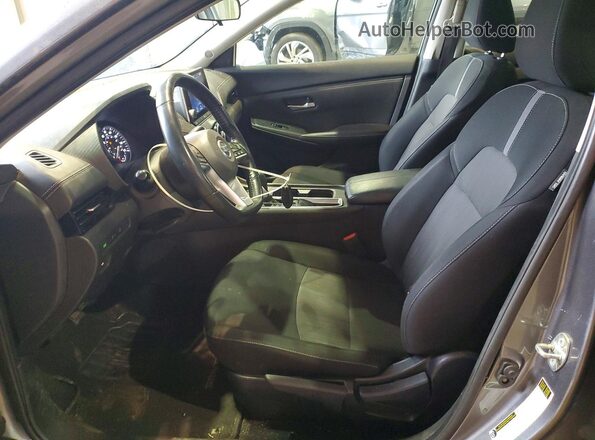 3N1AB8CV6NY242571 2022 NISSAN SENTRA Gray Front interior view