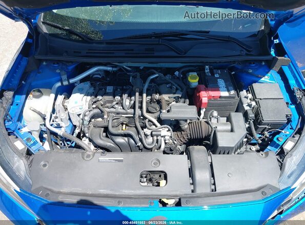 3N1AB8CV6NY244126 2022 NISSAN SENTRA Blue Հետևի տեսք