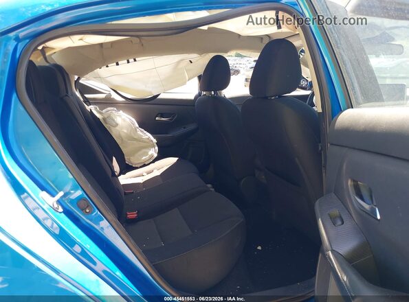 3N1AB8CV6NY244126 2022 NISSAN SENTRA Blue VIN կոդի պիտակի տեսք