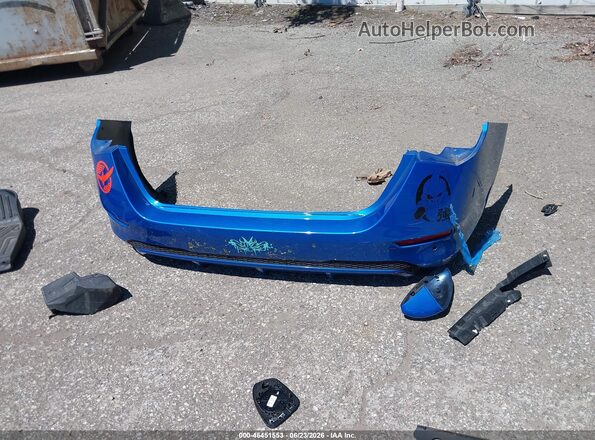 3N1AB8CV6NY244126 2022 NISSAN SENTRA Blue Սարքավորումների վահանակի տեսք
