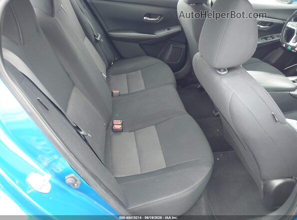 3N1AB8CV6PY228902 2023 NISSAN SENTRA Blue VIN sticker view